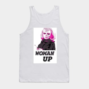 Woman Up - Lady Penelope - Thunderbirds Tank Top